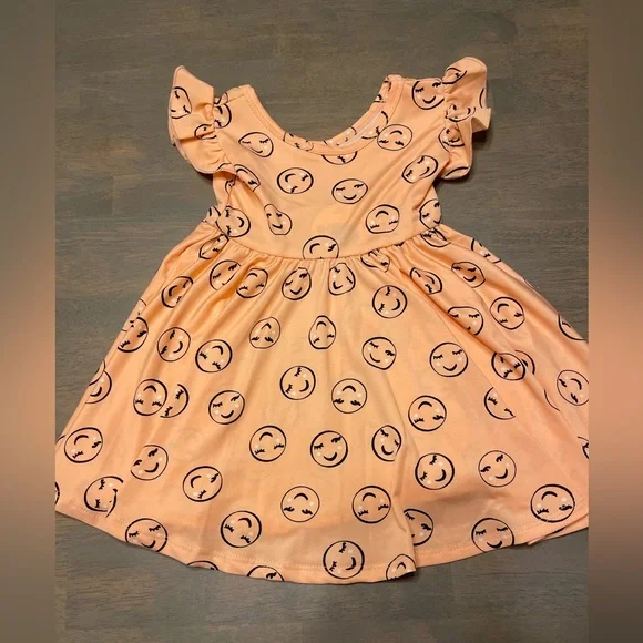 😌 NEW! • Dot Dot Smile Dress | 12-24 months - Picture 2 of 5